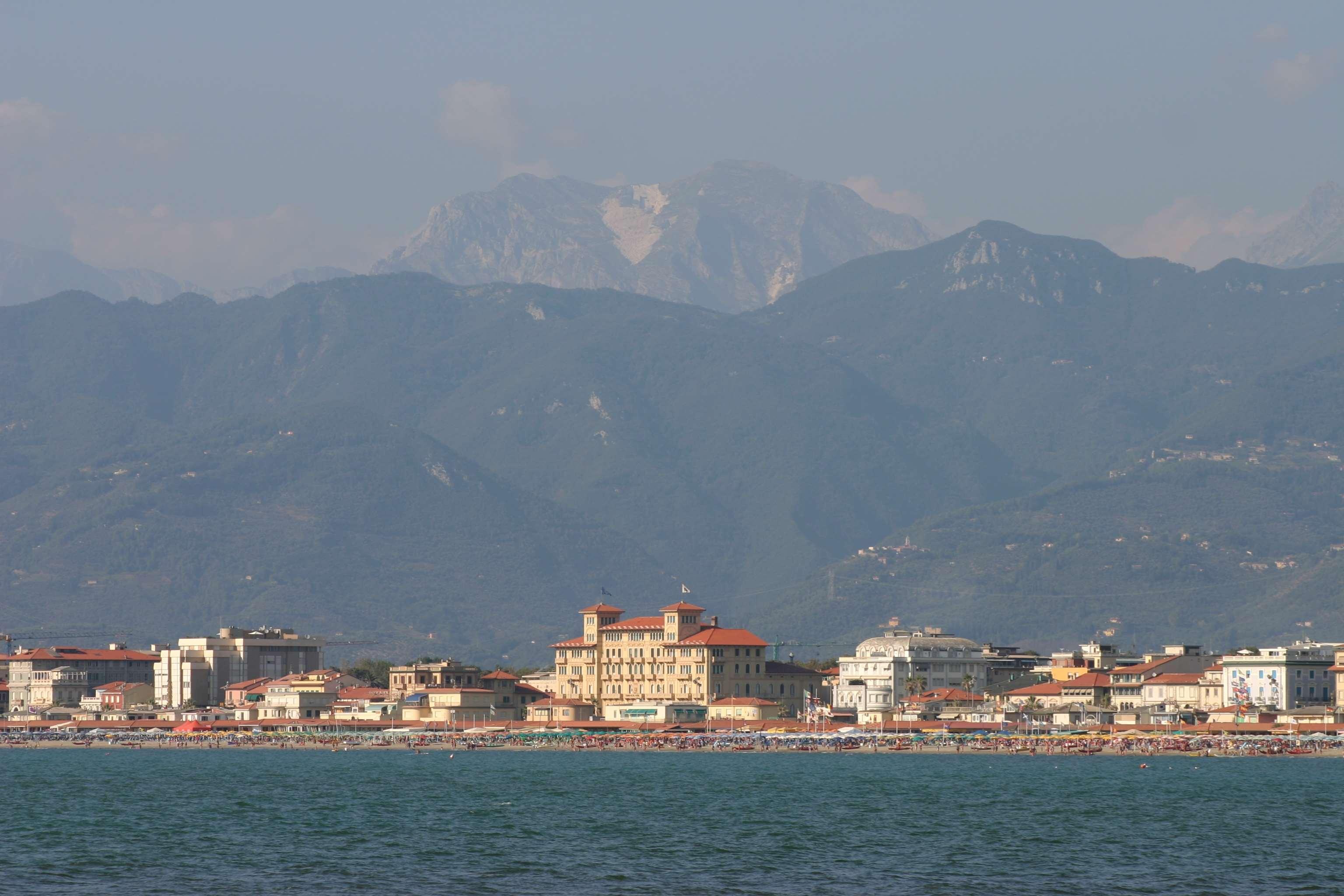 Grand Hotel Royal Viareggio Esterno foto