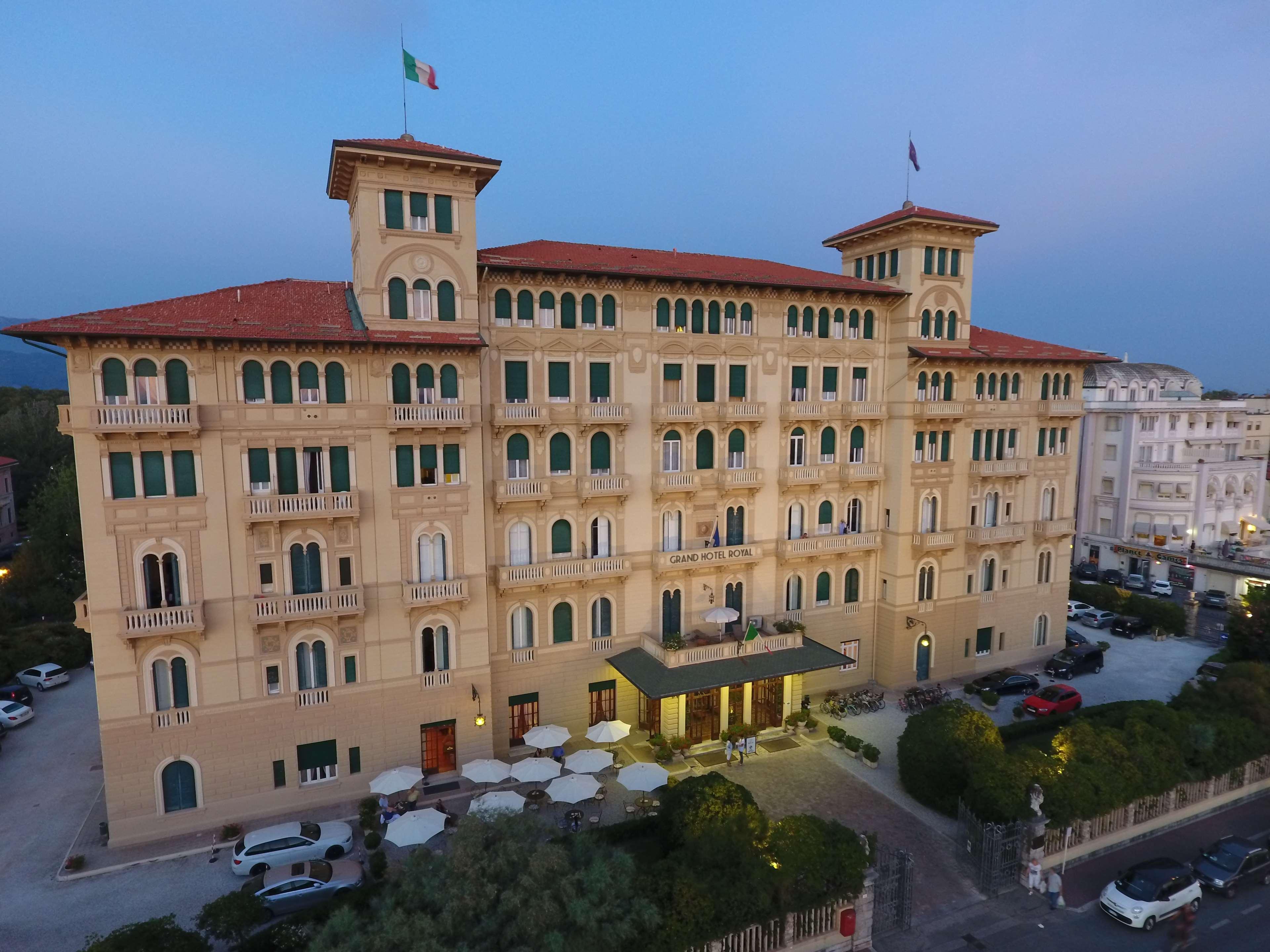Grand Hotel Royal Viareggio Esterno foto
