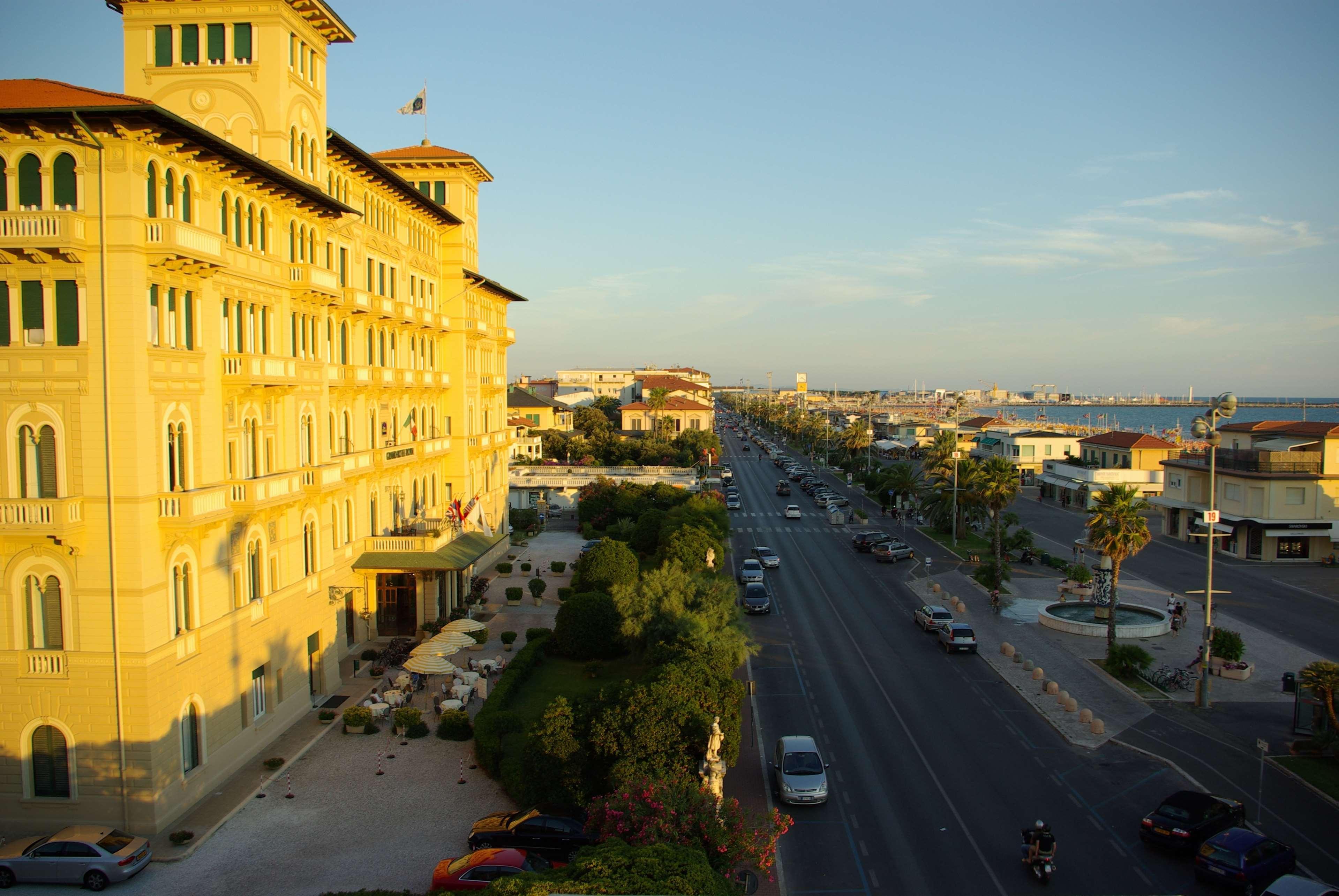 Grand Hotel Royal Viareggio Esterno foto