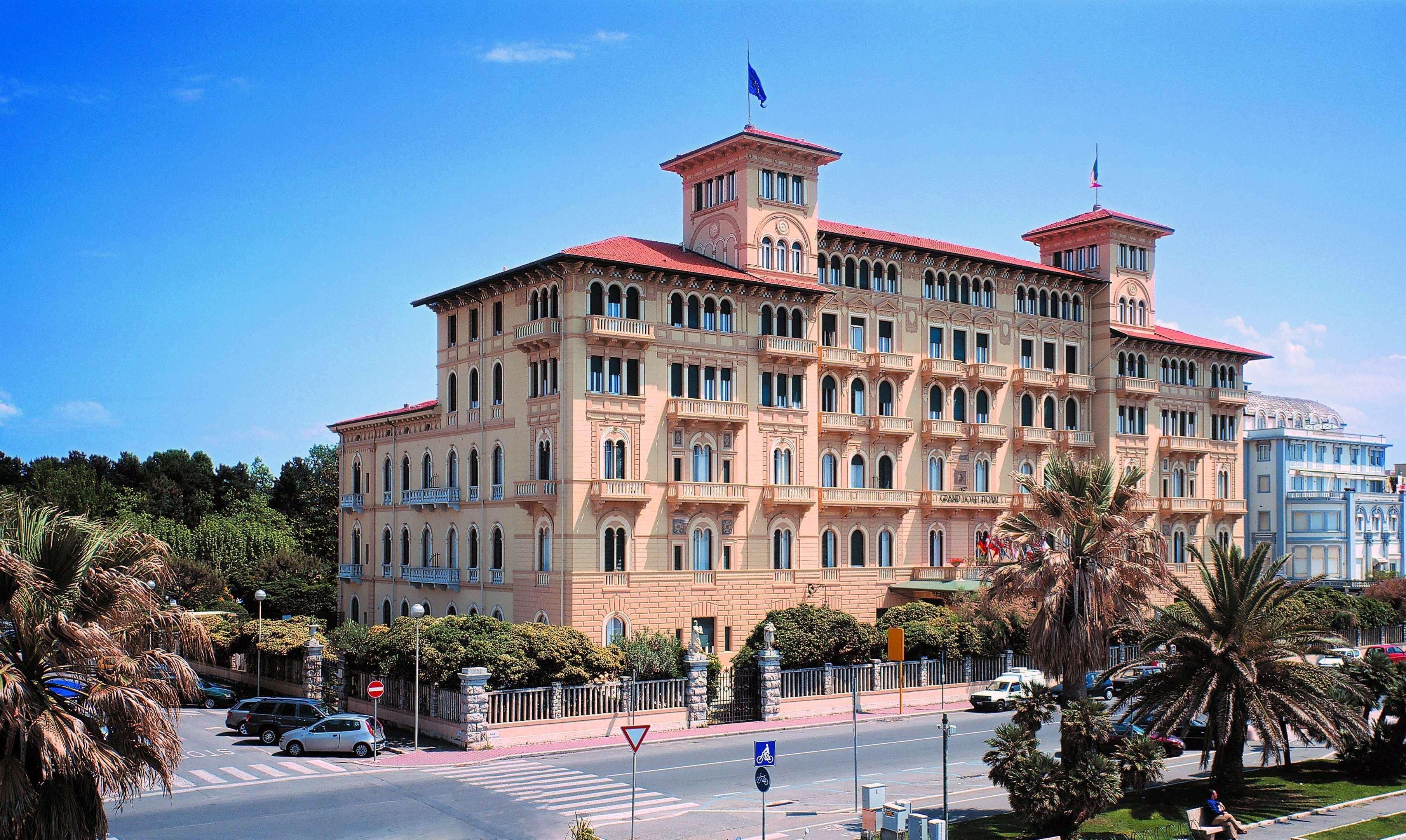 Grand Hotel Royal Viareggio Esterno foto