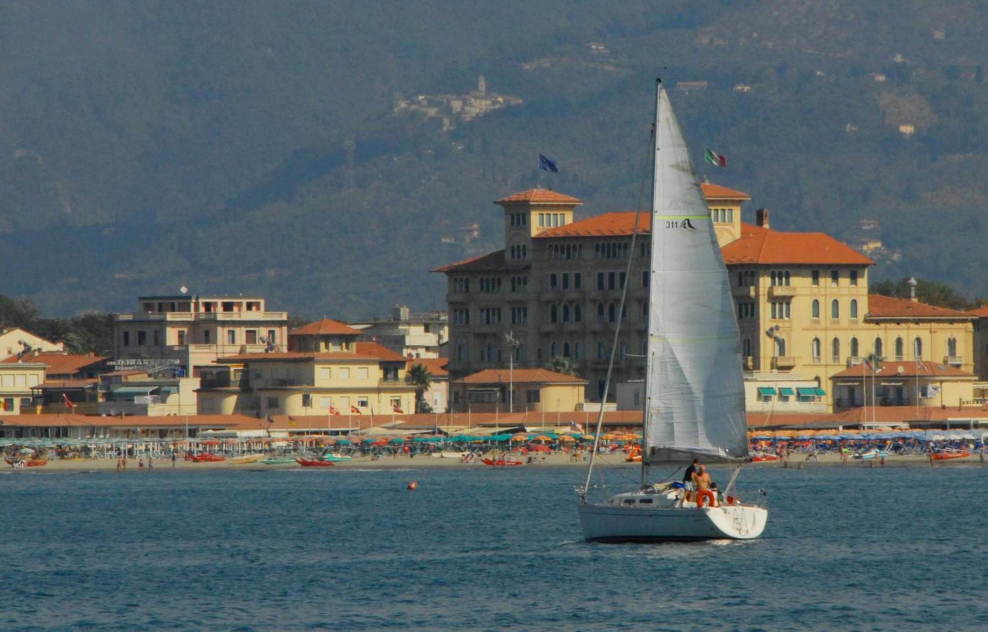 Grand Hotel Royal Viareggio Esterno foto