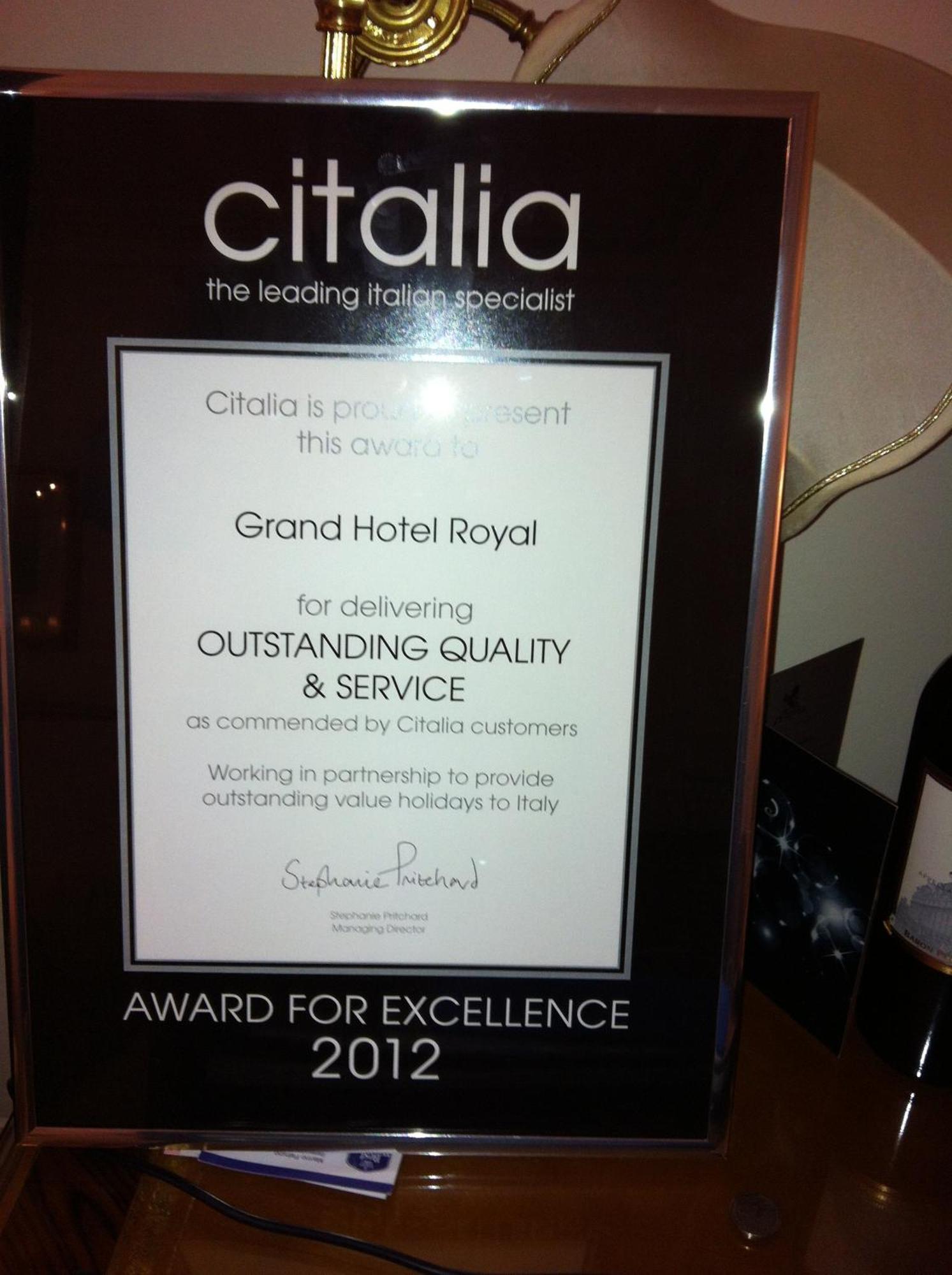 Grand Hotel Royal Viareggio Esterno foto
